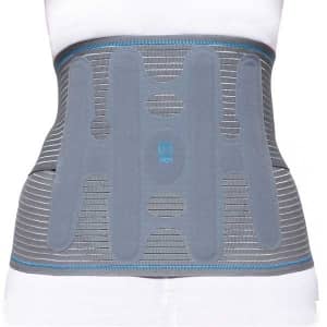 FAJA SACROLUMBAR SEMIRRÍGIDA CON PLACA LUMBAR