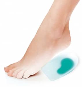 TALONERAS DE SILICONA PARA ESPOLÓN CON CAZOLETA