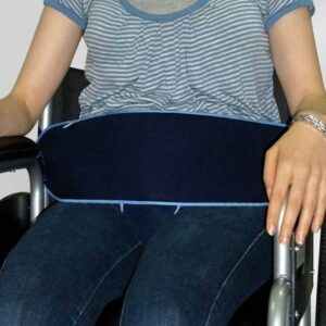 CINTURÓN  O SISTEMA DE SUJECIÓN PARA SILLA DE RUEDAS "PERINEAL"
